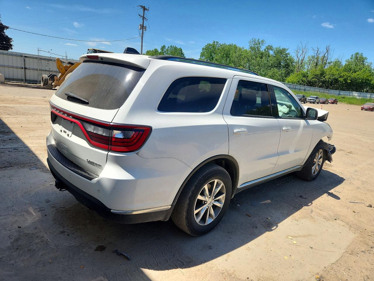 2015 Dodge Durango Limited - zdjęcie 3