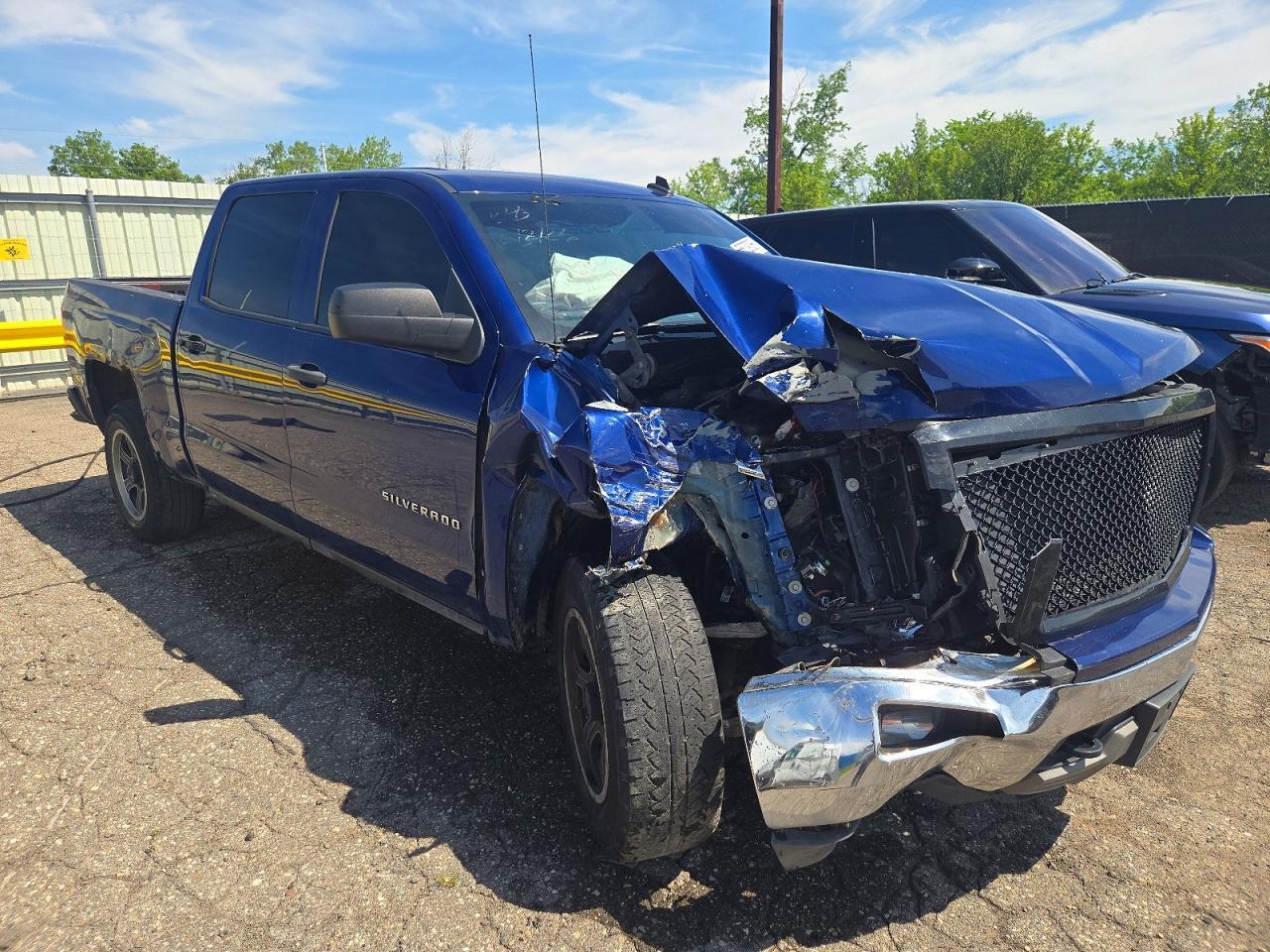 2014 Chevrolet Silverado K1500 Lt - zdjęcie 4