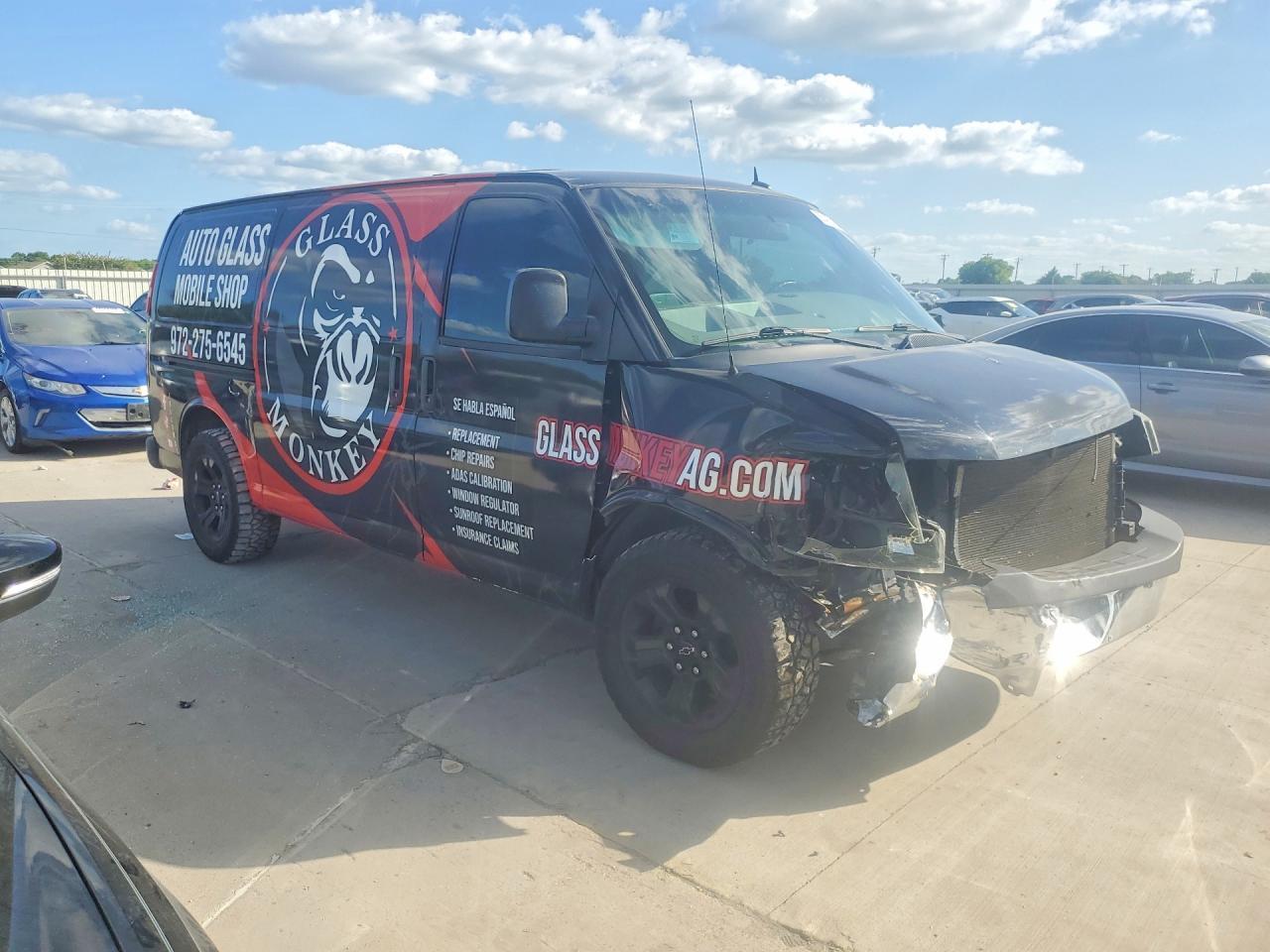 2014 Chevrolet Express G1500 - zdjęcie 4