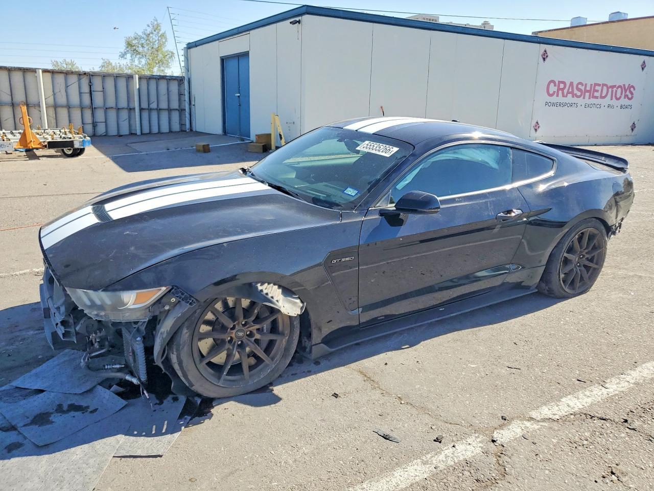 2018 Ford Mustang Shelby Gt350 - zdjęcie główne