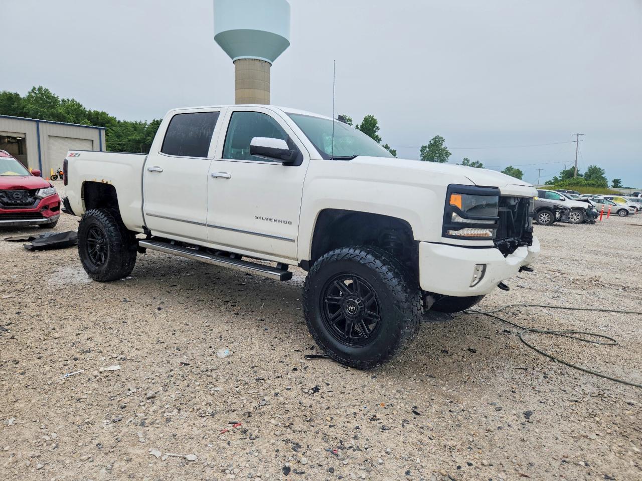 2016 Chevrolet Silverado K1500 Ltz - zdjęcie 4