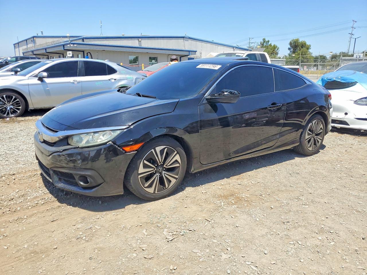 2016 Honda Civic Exl - zdjęcie główne