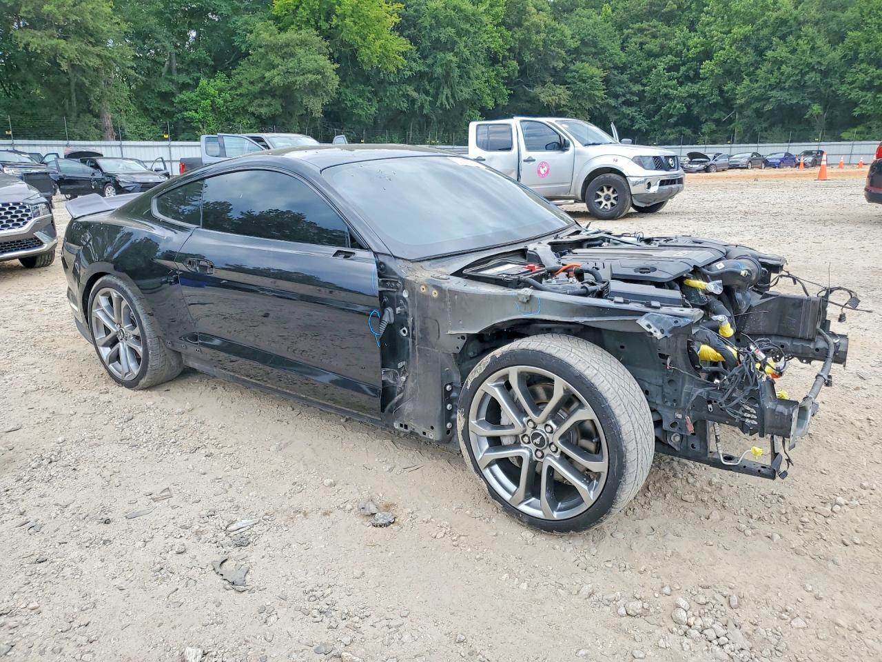 2018 Ford Mustang Gt - zdjęcie 4