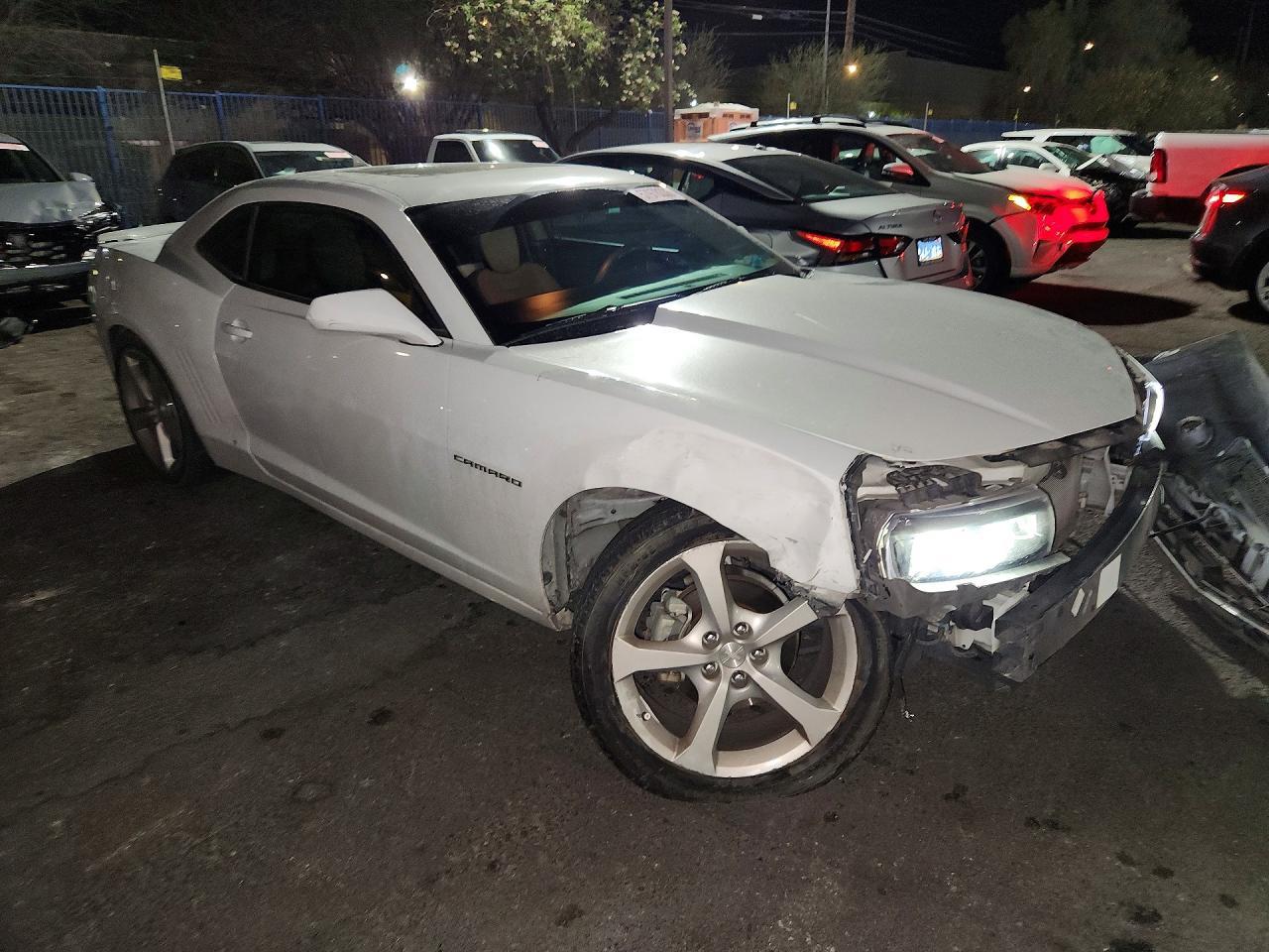 2015 Chevrolet Camaro Lt - zdjęcie 4