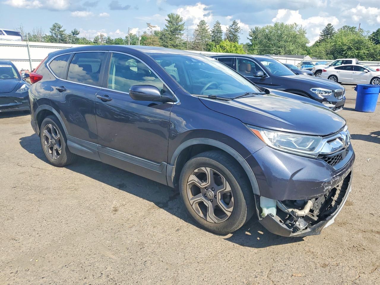 2018 Honda Cr-V Ex - zdjęcie 4