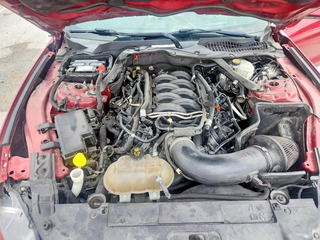 2019 Ford Mustang Gt - zdjęcie 11