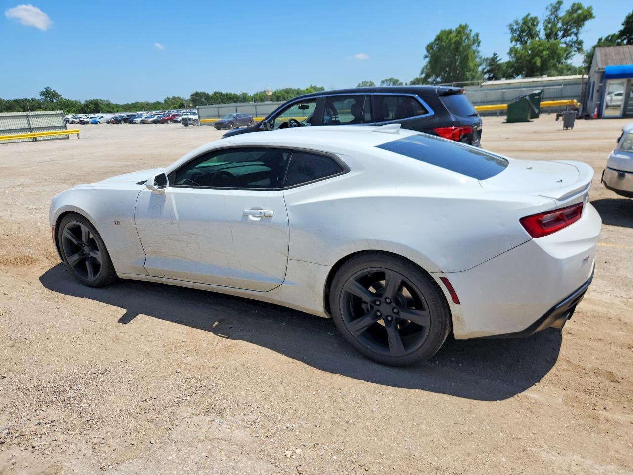 2016 Chevrolet Camaro Lt - zdjęcie 2