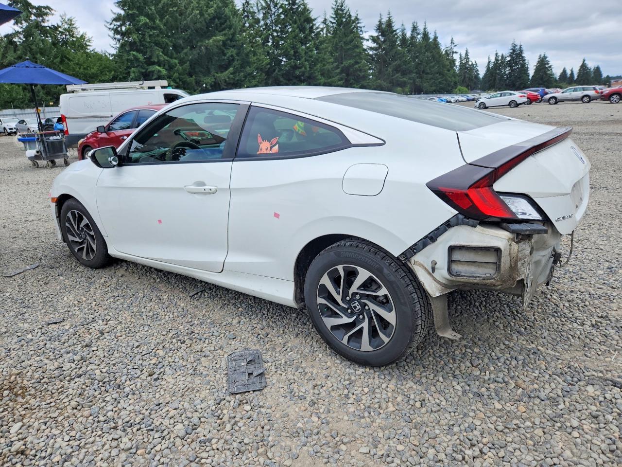 2017 Honda Civic Lx - zdjęcie 2