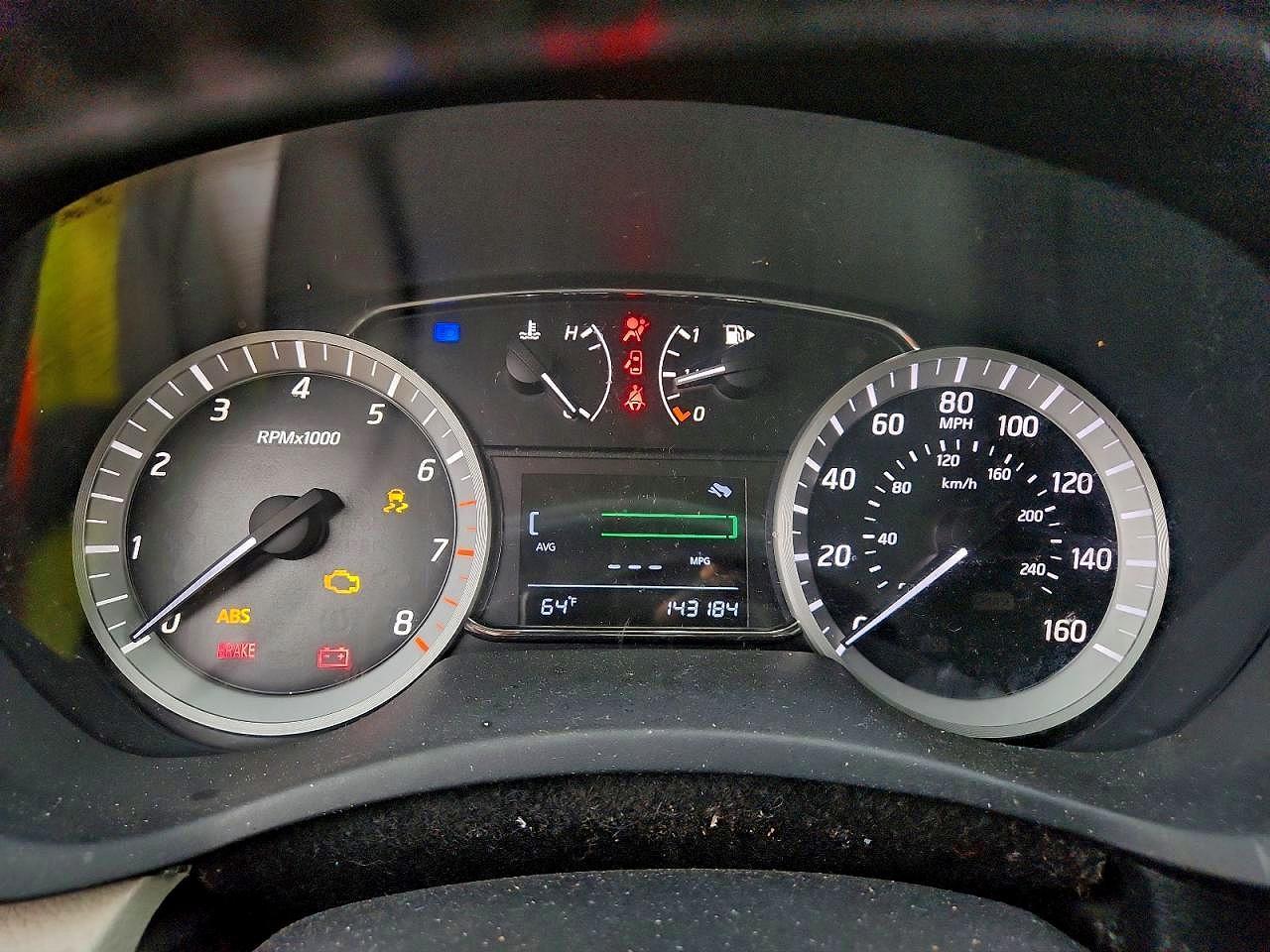 2015 Nissan Sentra Sv - zdjęcie 9