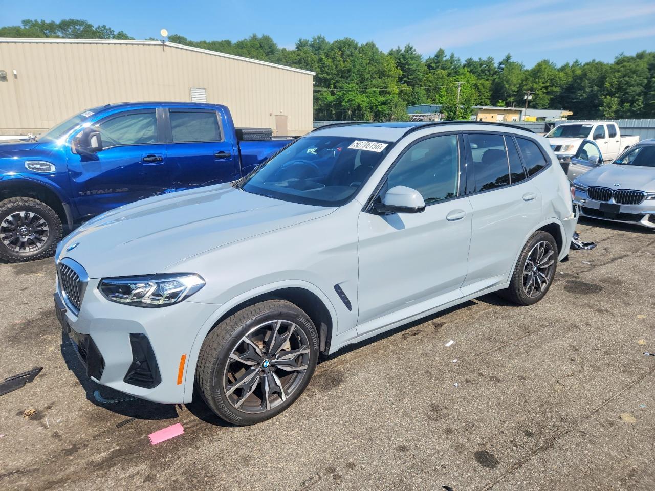 2022 BMW X3 xDrive30I - zdjęcie główne