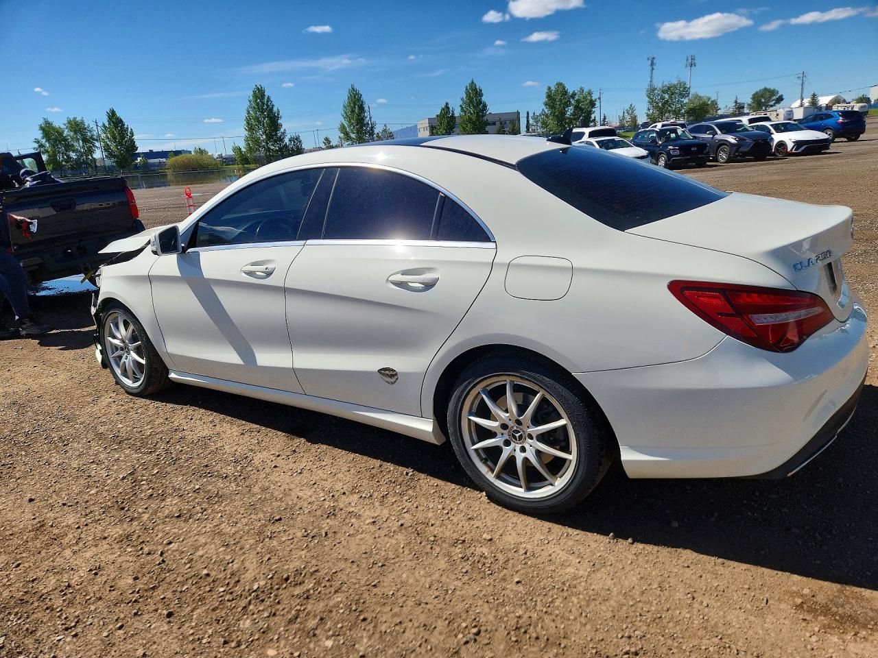 2018 Mercedes-Benz Cla 250 4Matic - zdjęcie 2