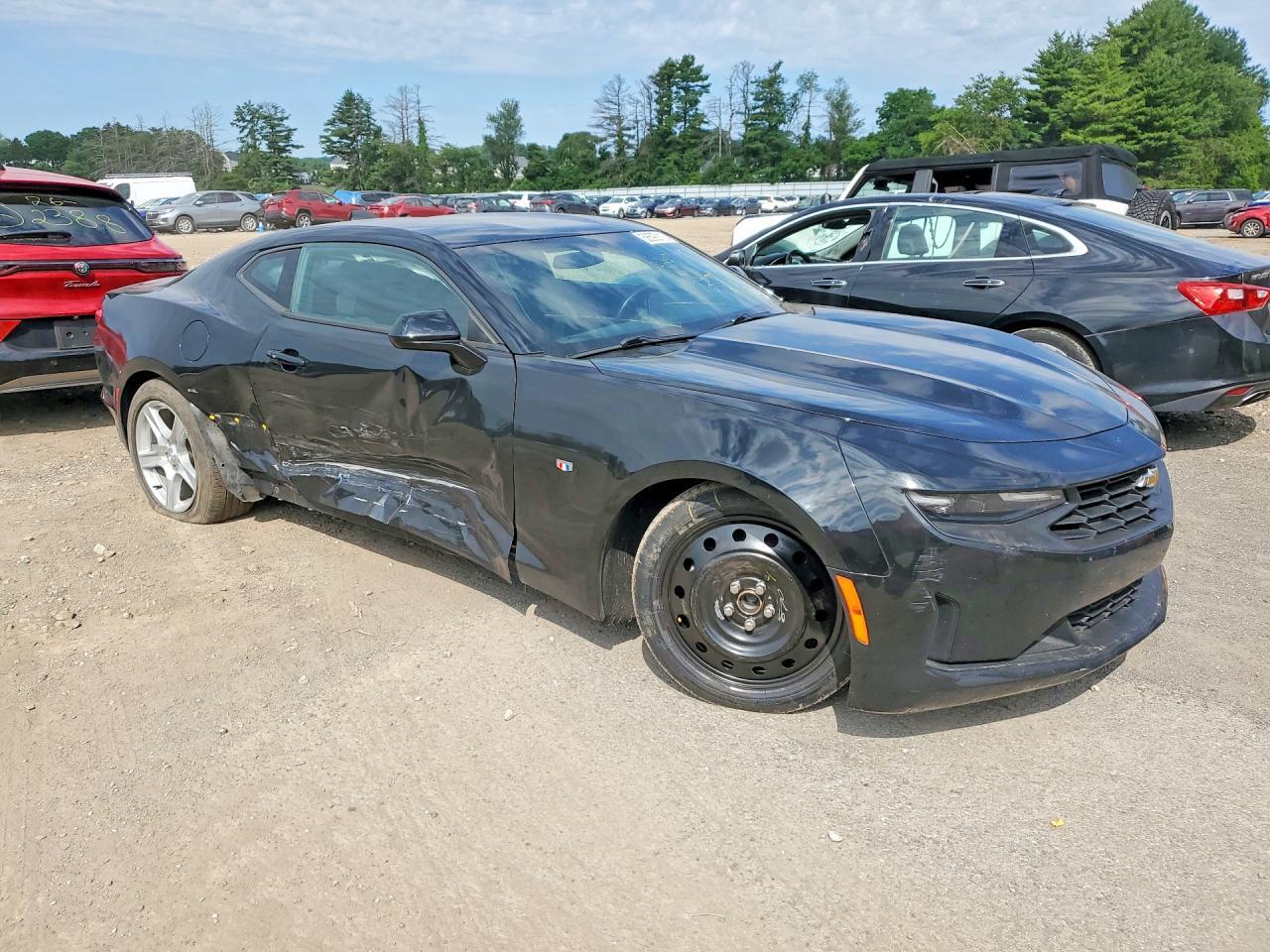 2022 Chevrolet Camaro Ls - zdjęcie 4