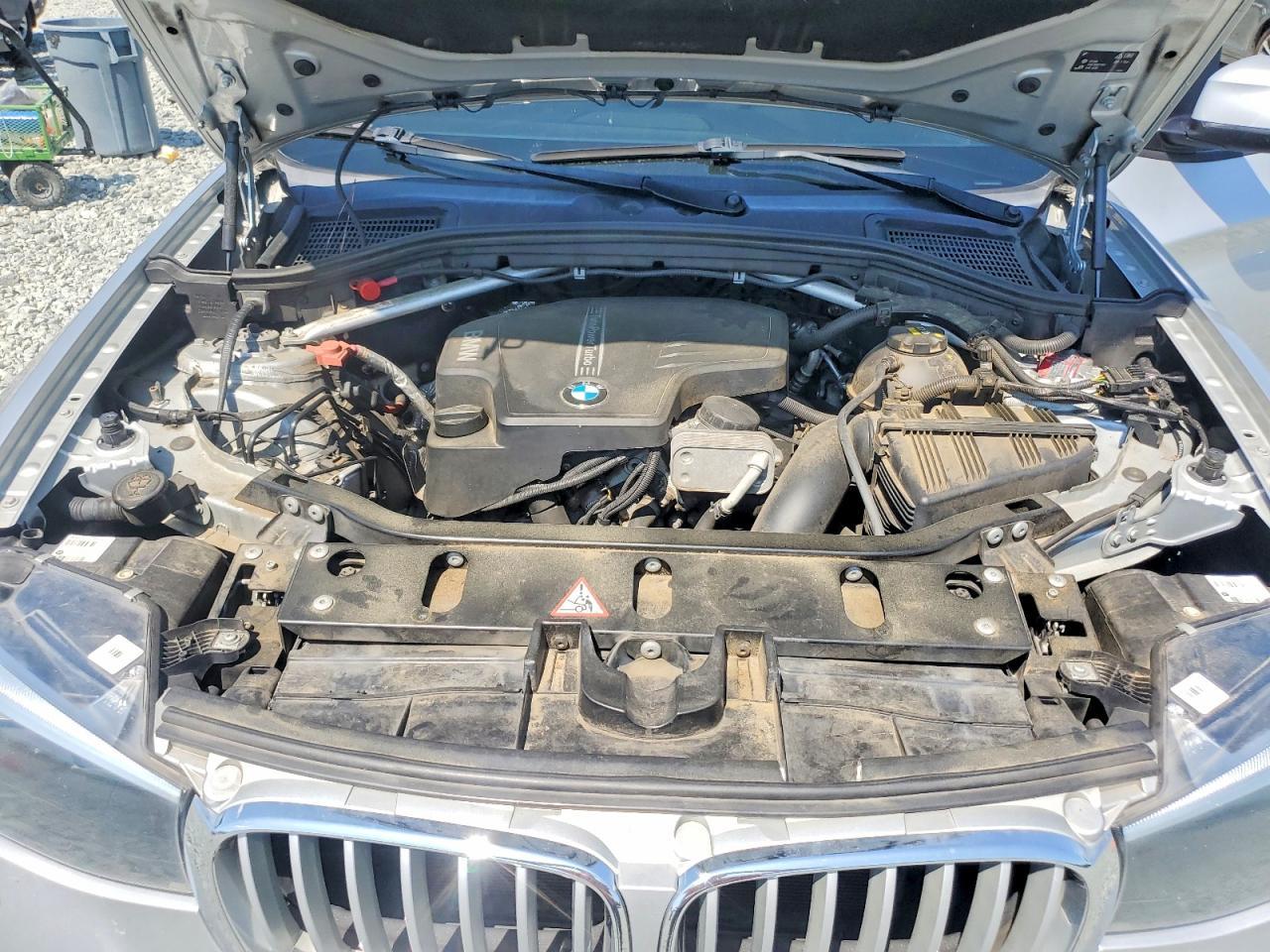 2016 BMW X3 xDrive28I - zdjęcie 12
