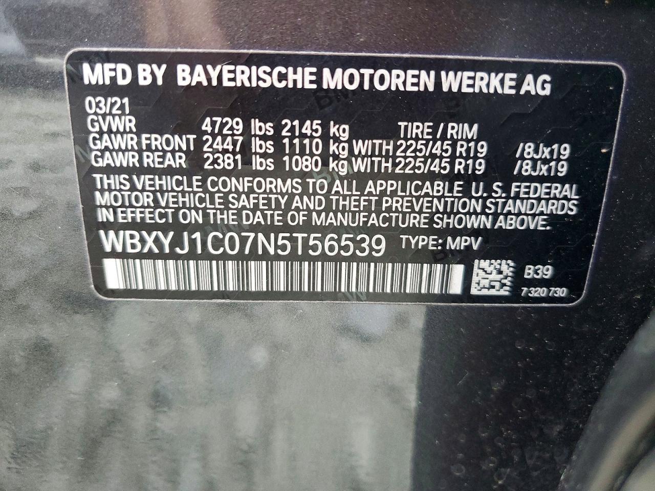 2022 BMW X2 xDrive28I - zdjęcie 13