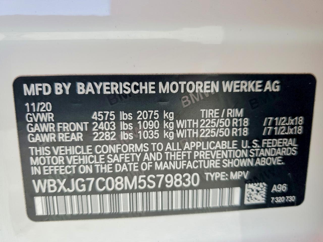 2021 BMW X1 Sdrive28I - zdjęcie 14