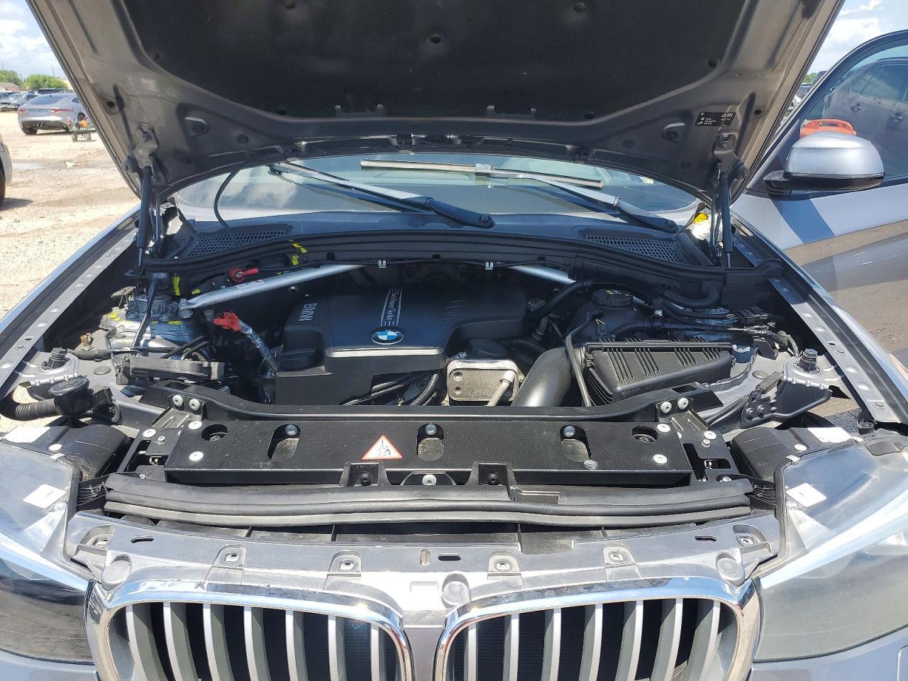 2016 BMW X3 xDrive28I - zdjęcie 11