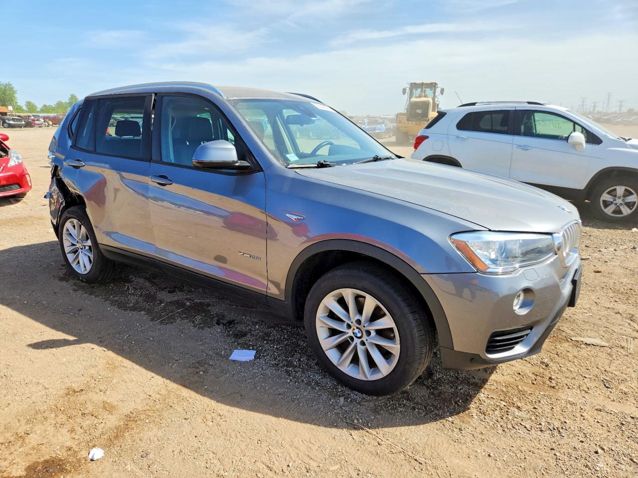 2017 BMW X3 xDrive28I - zdjęcie 4