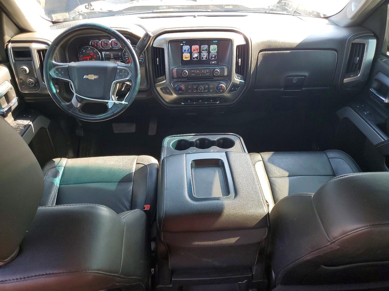 2017 Chevrolet Silverado K1500 Ltz - zdjęcie 8