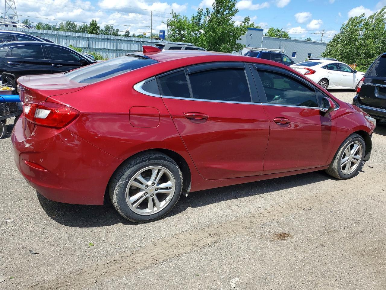 2018 Chevrolet Cruze Lt - zdjęcie 3