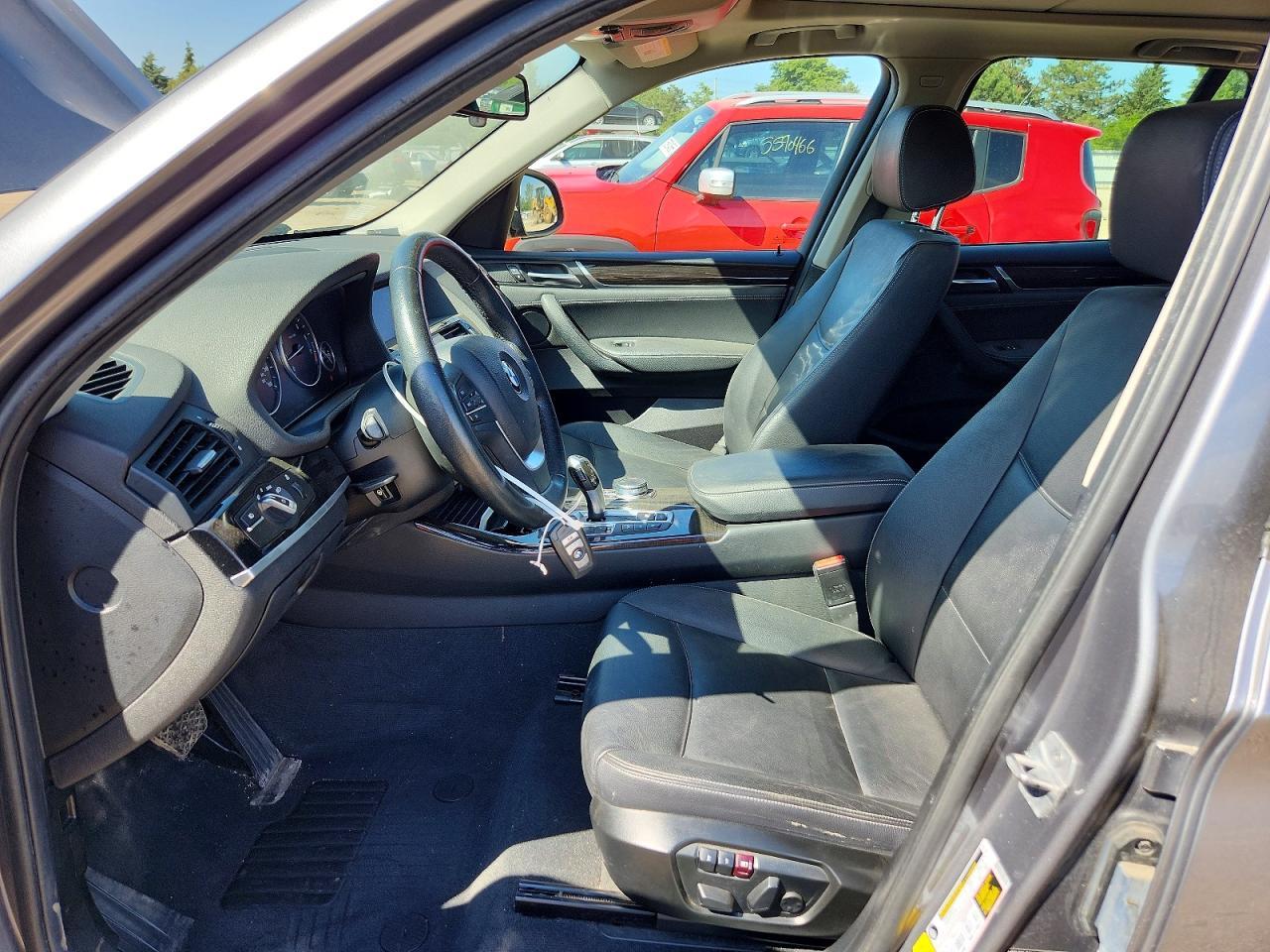 2017 BMW X3 xDrive28I - zdjęcie 7