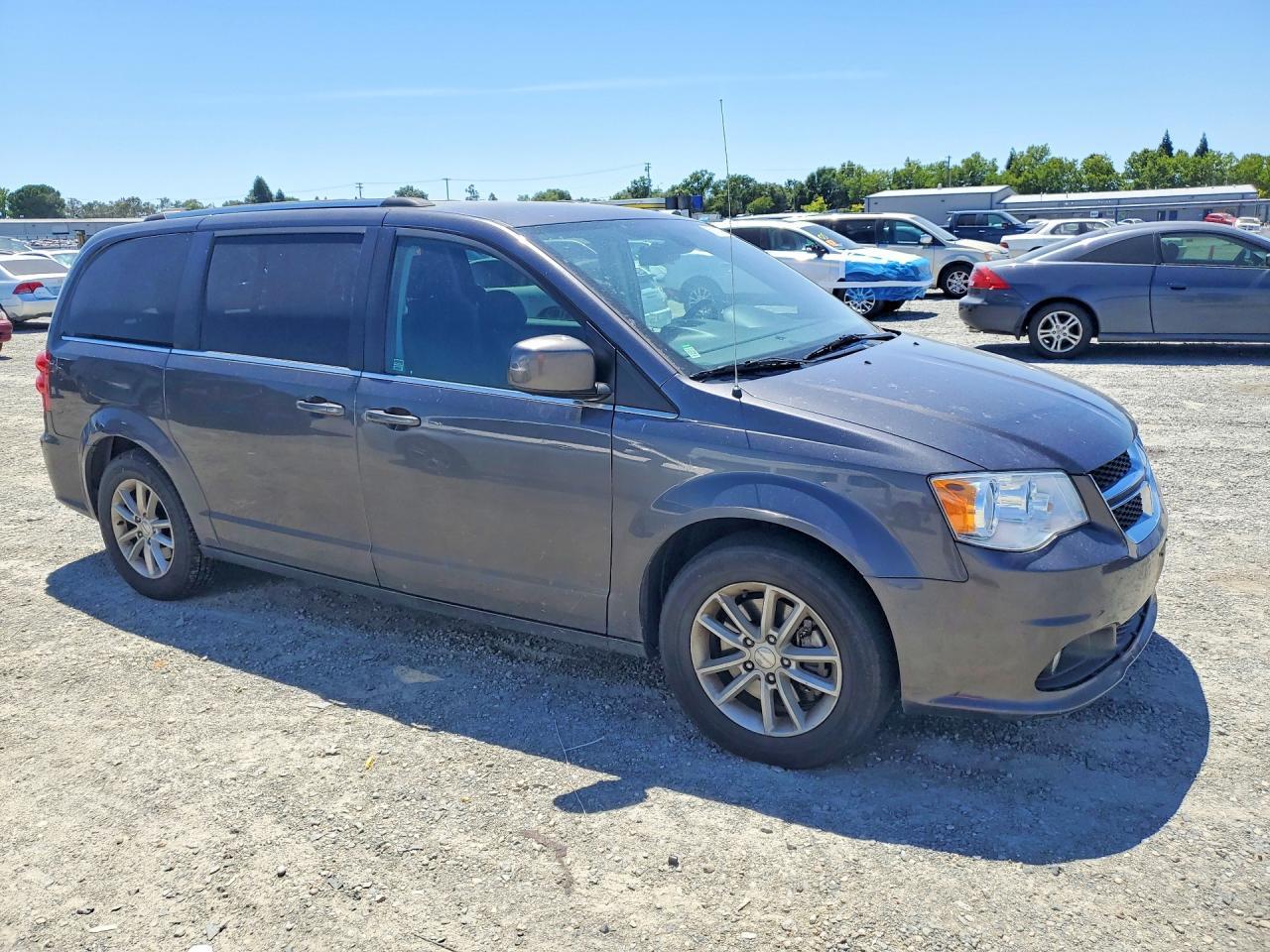 2019 Dodge Grand Caravan Sxt - zdjęcie 4