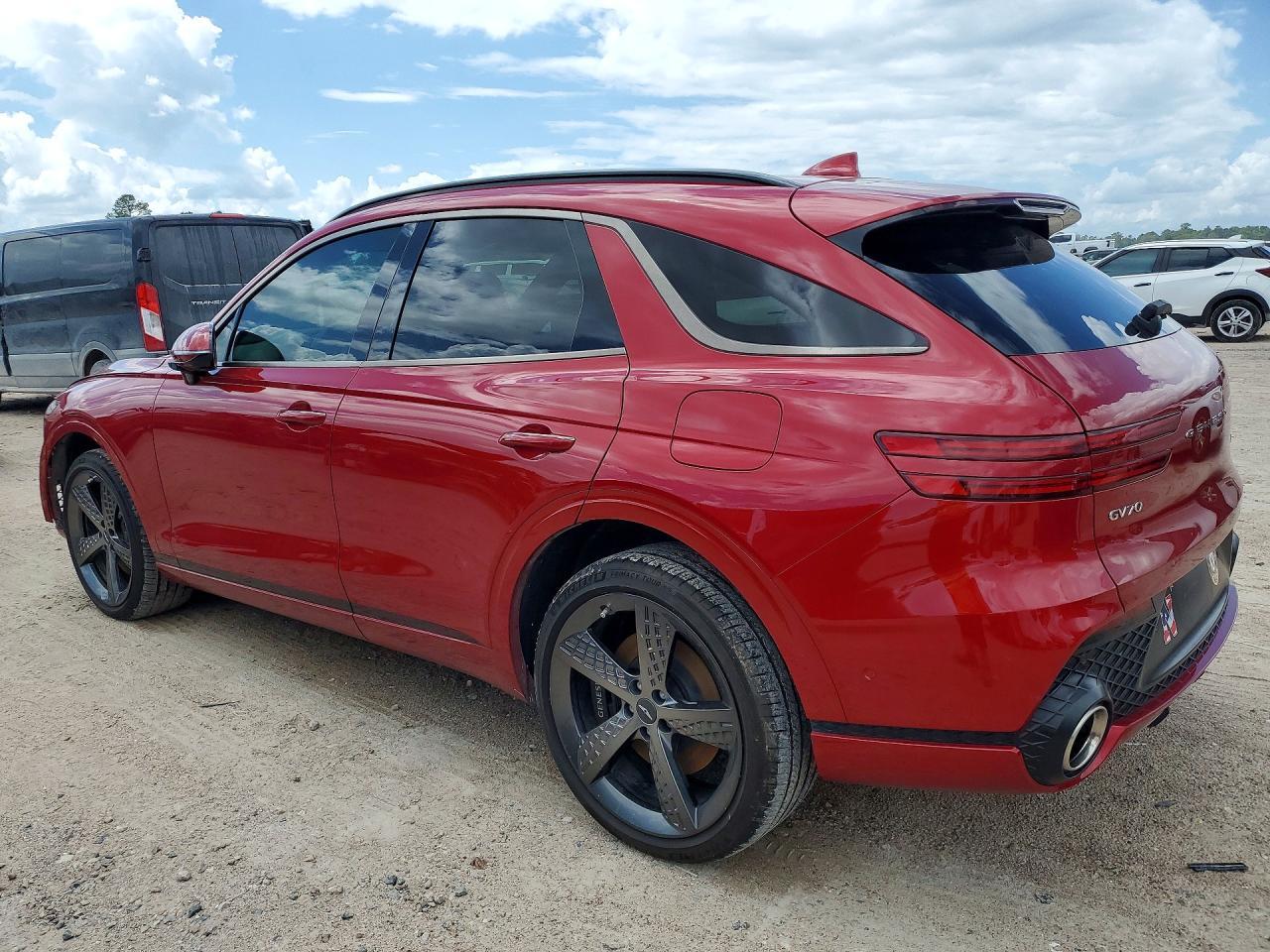 2024 Genesis Gv70 3.5T Sport - zdjęcie 2