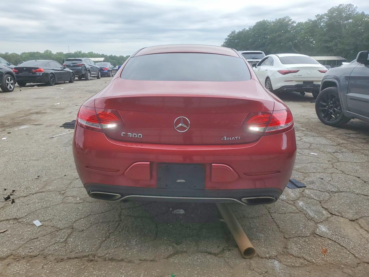 2017 Mercedes-Benz C 300 4Matic - zdjęcie 6