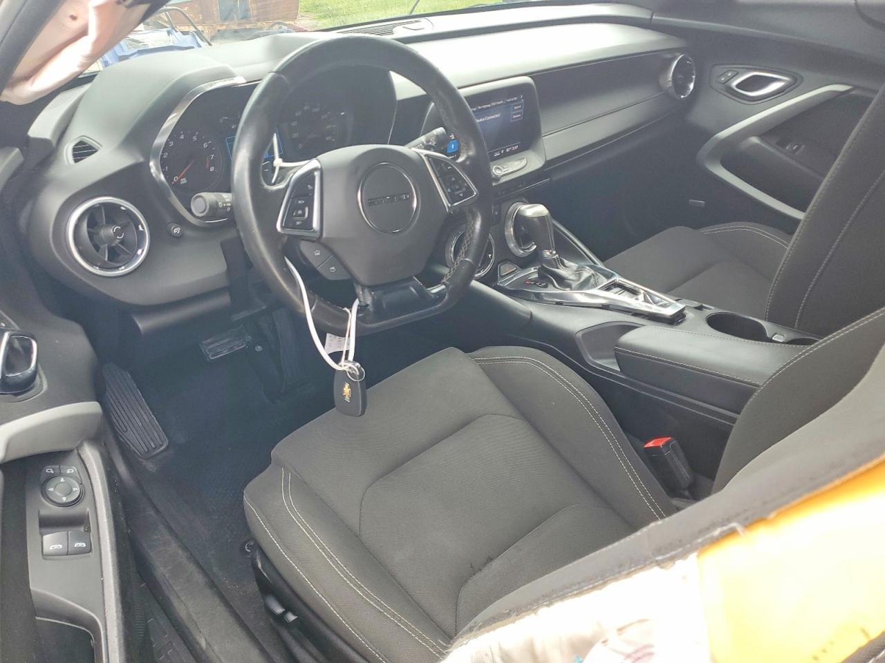 2019 Chevrolet Camaro Ls - zdjęcie 8