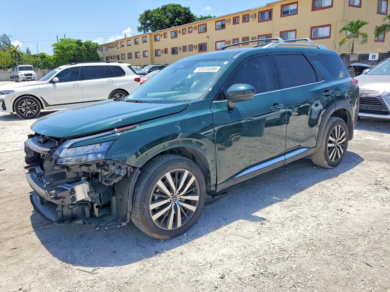 2025 Nissan Pathfinder Platinum - zdjęcie główne