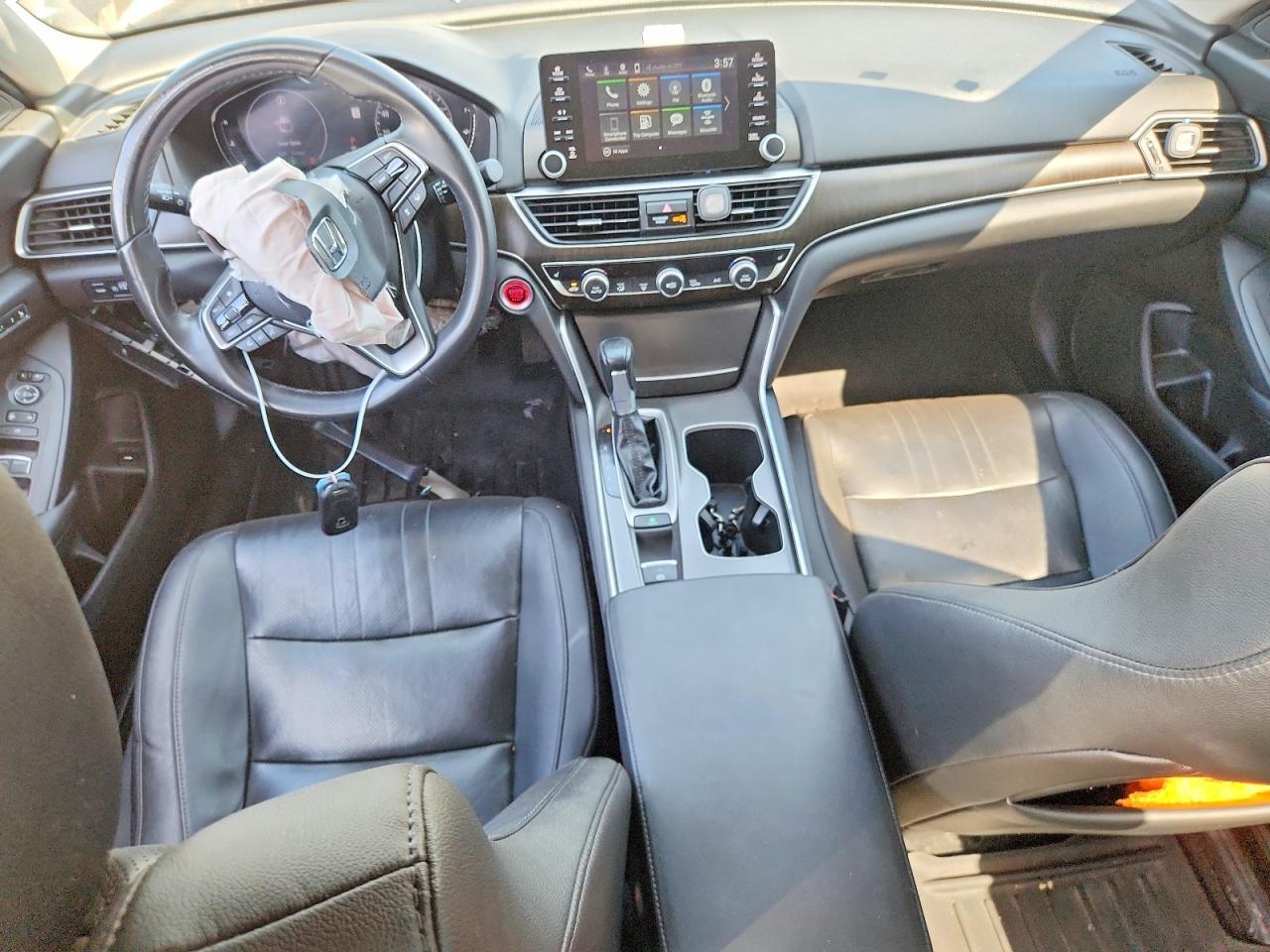 2019 Honda Accord Exl - zdjęcie 8