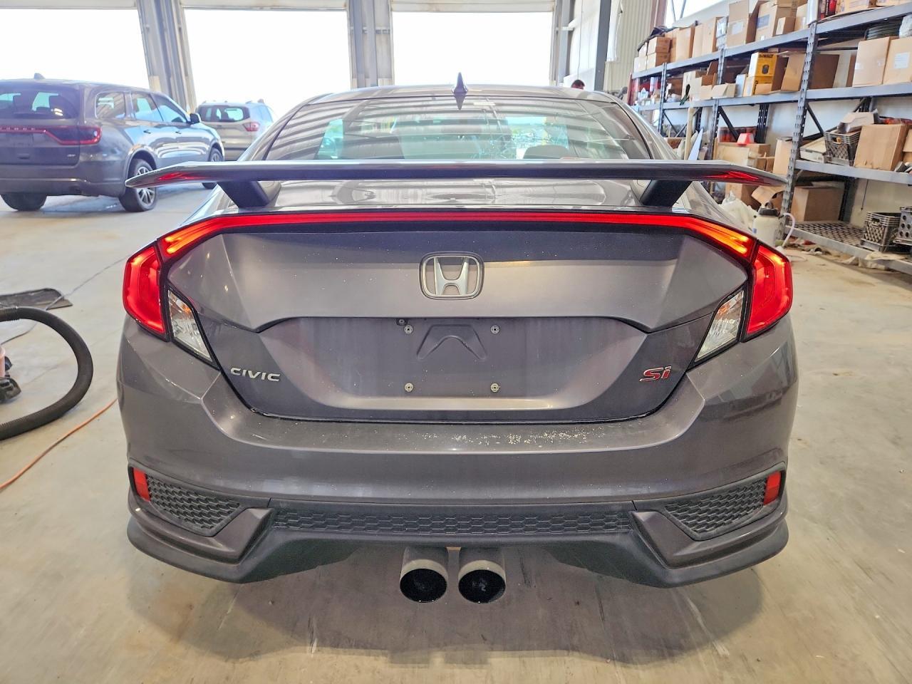 2017 Honda Civic Si - zdjęcie 6