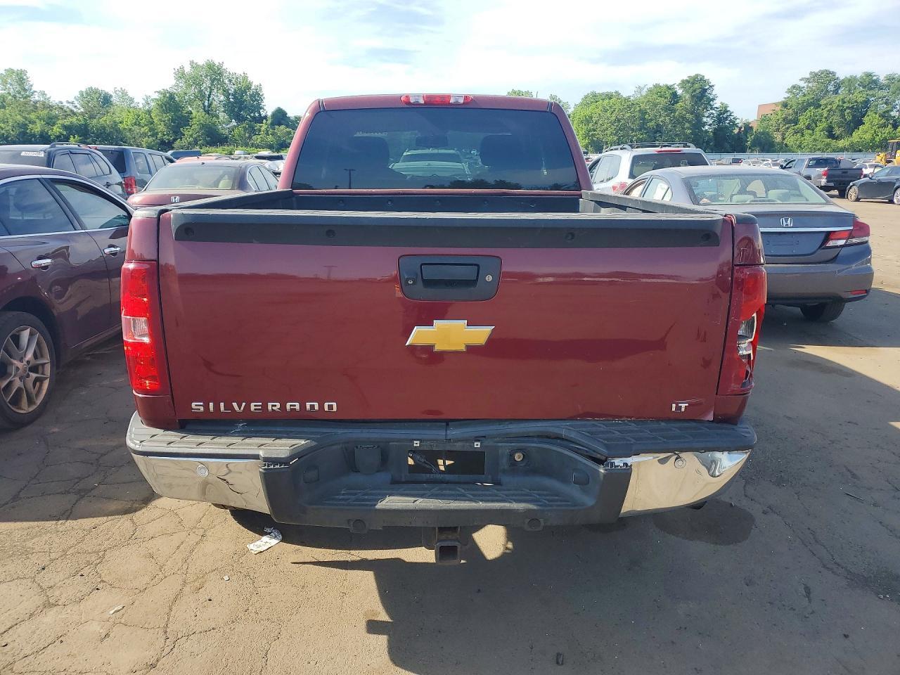 2013 Chevrolet Silverado K1500 Lt - zdjęcie 6