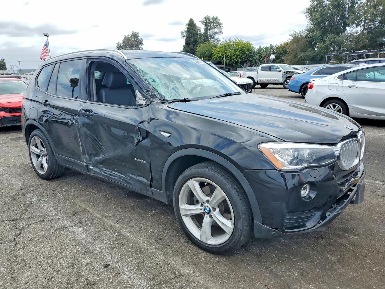 2017 BMW X3 xDrive28I - zdjęcie 4