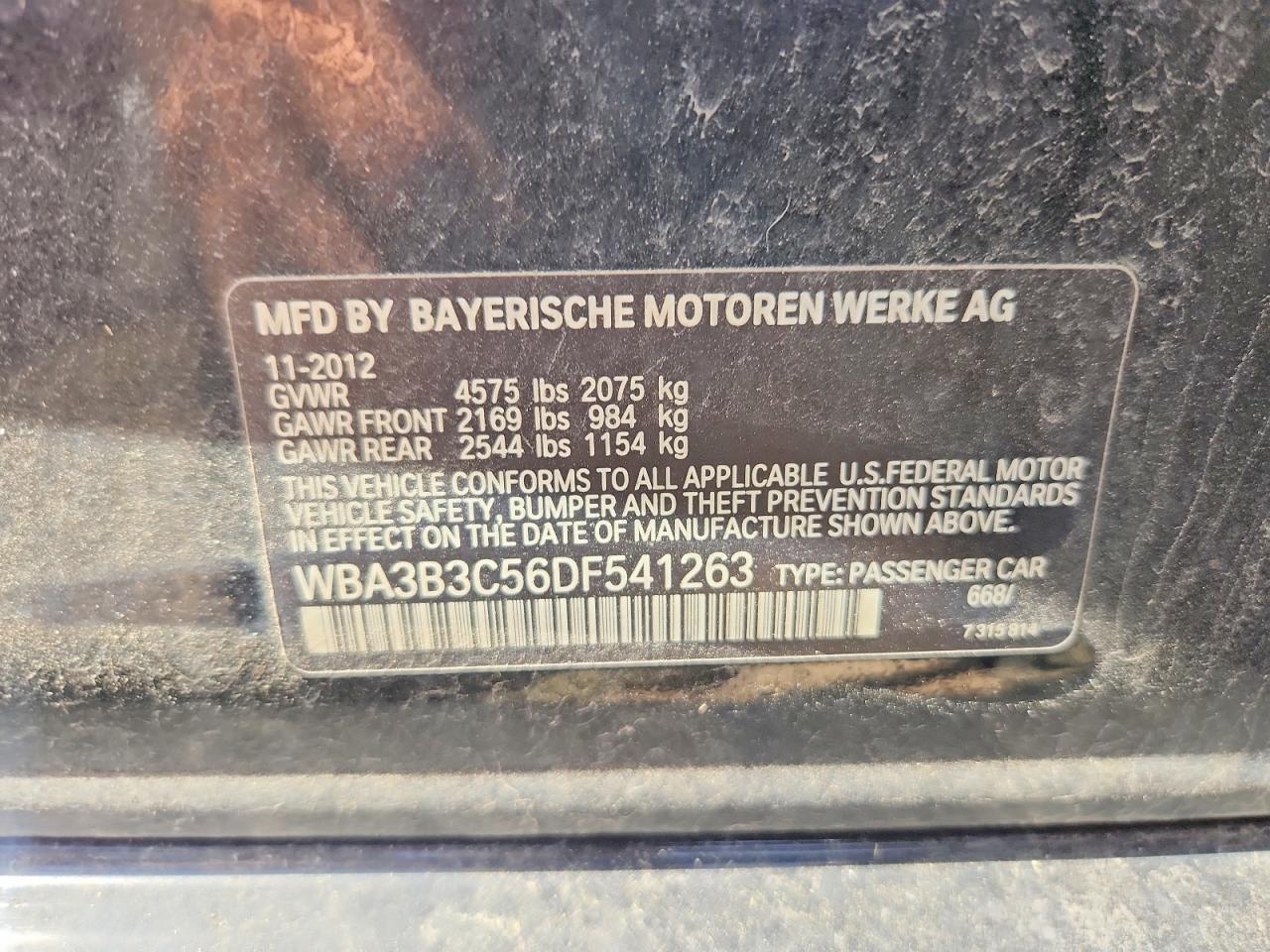 2013 BMW 328 Xi - zdjęcie 12