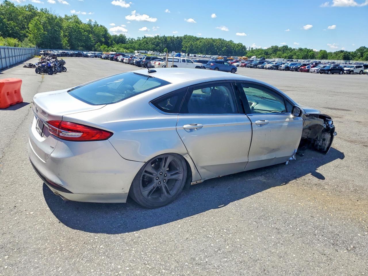 2017 Ford Fusion Se - zdjęcie 3