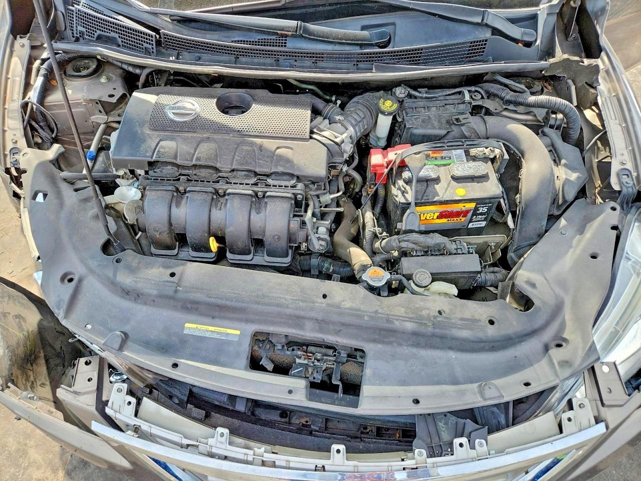 2015 Nissan Sentra Sv - zdjęcie 11