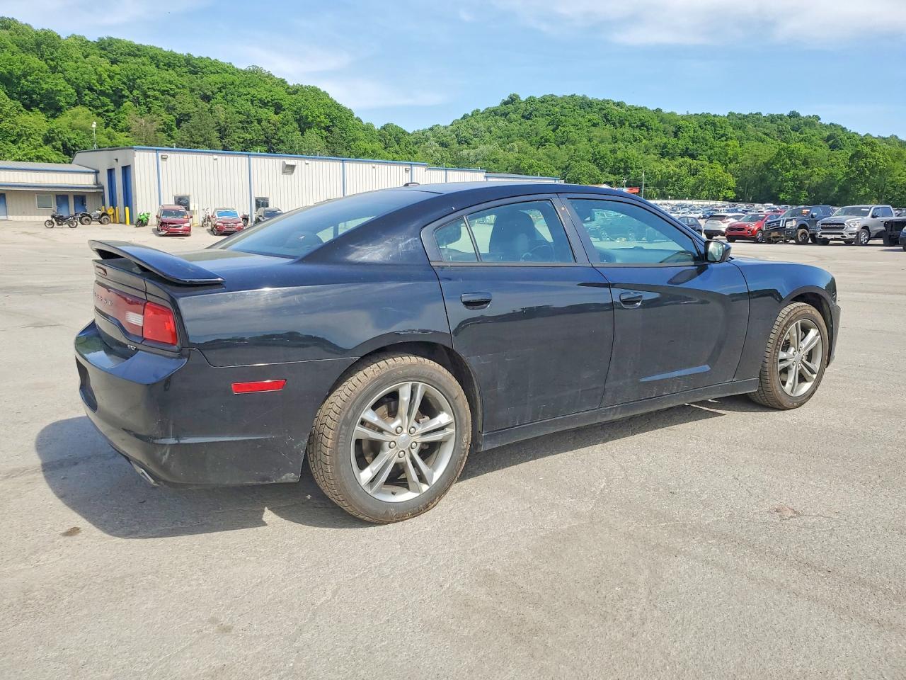 2014 Dodge Charger Sxt - zdjęcie 3