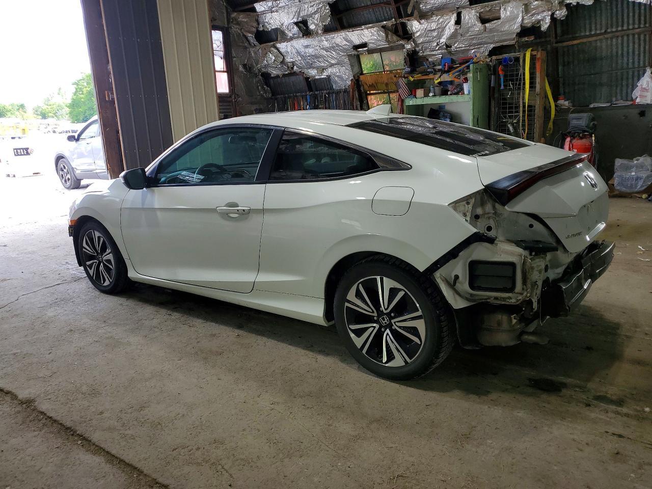 2017 Honda Civic Ex - zdjęcie 2