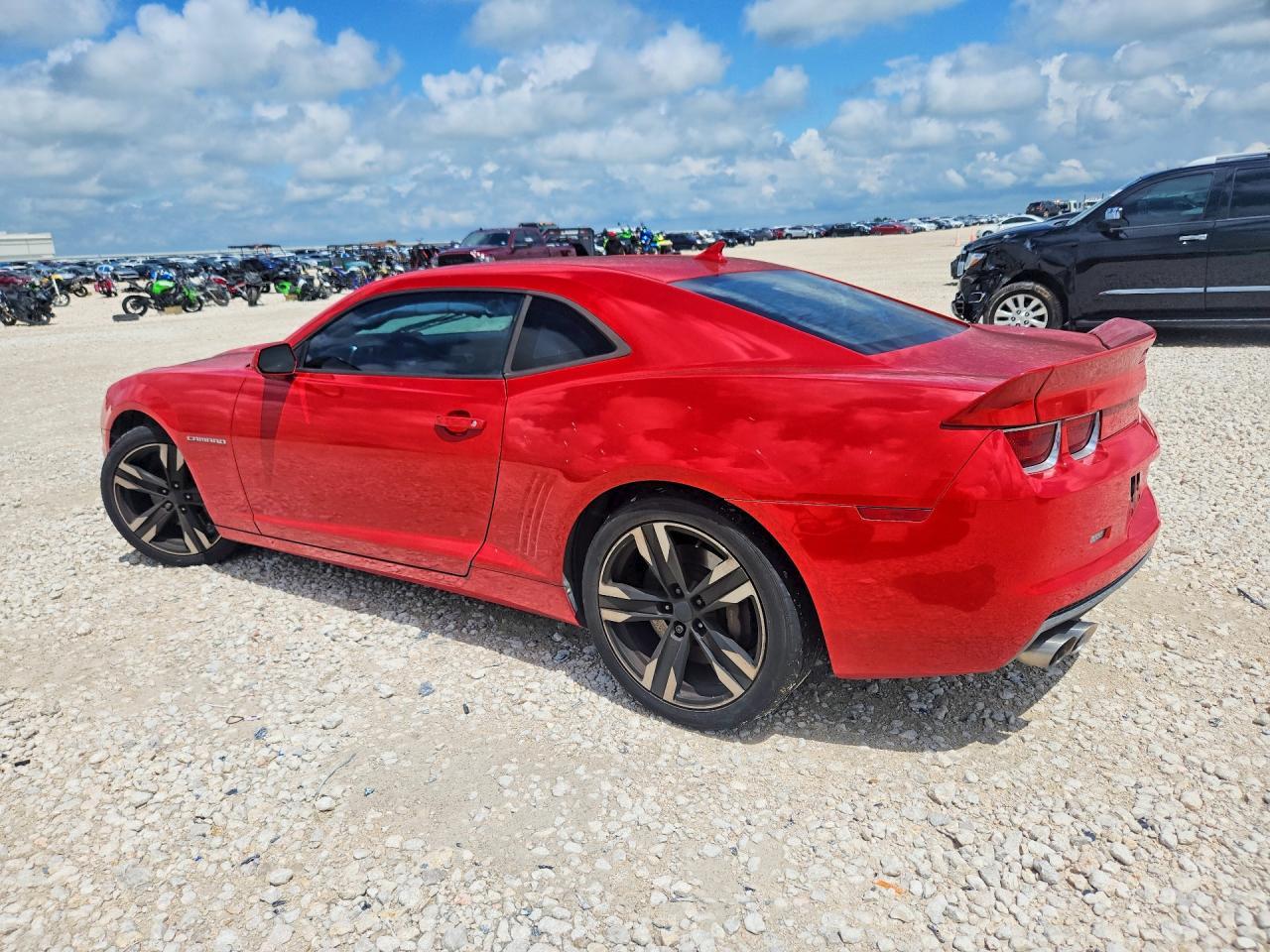 2013 Chevrolet Camaro Ss - zdjęcie 2