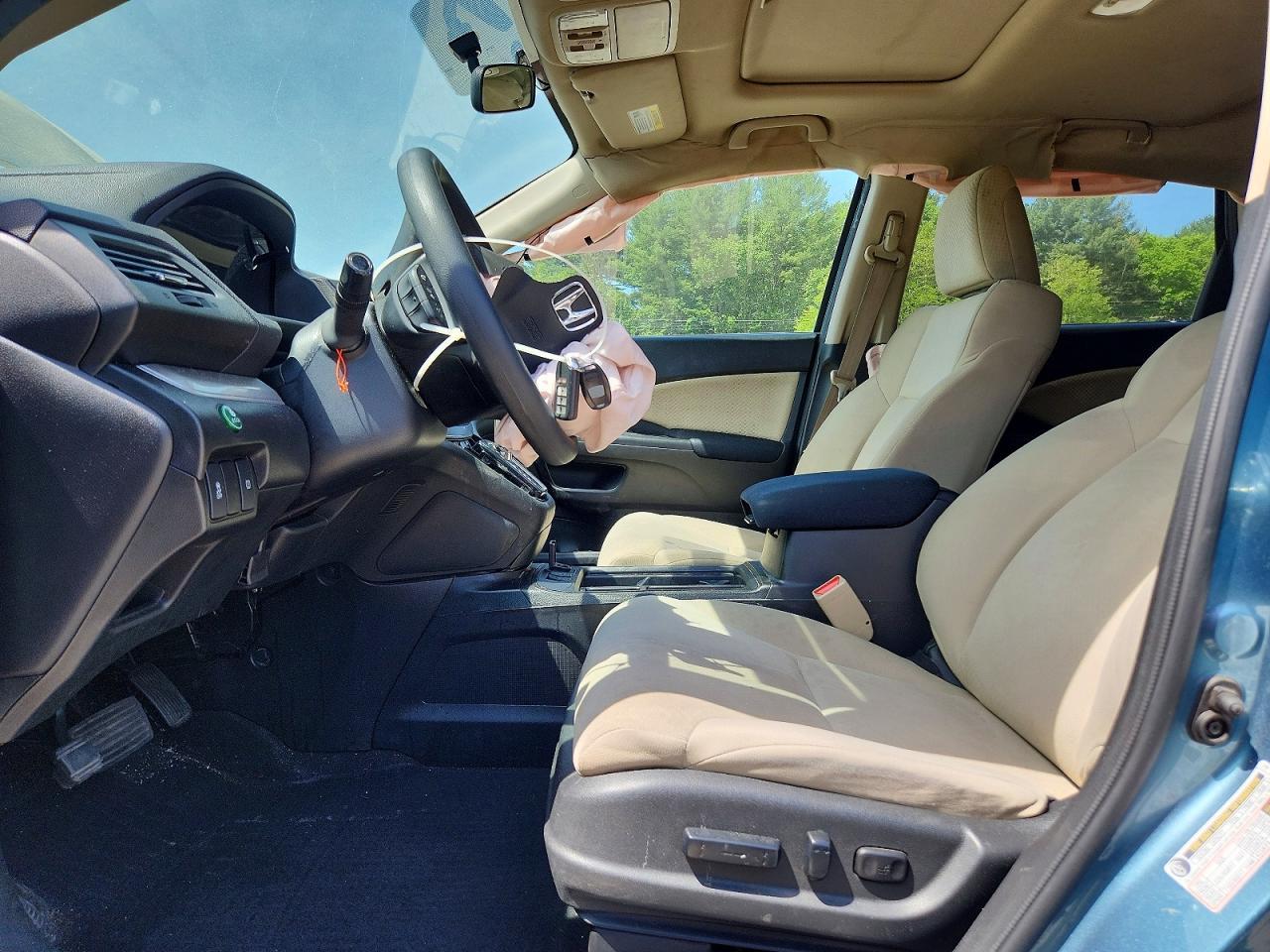 2015 Honda Cr-V Ex - zdjęcie 7