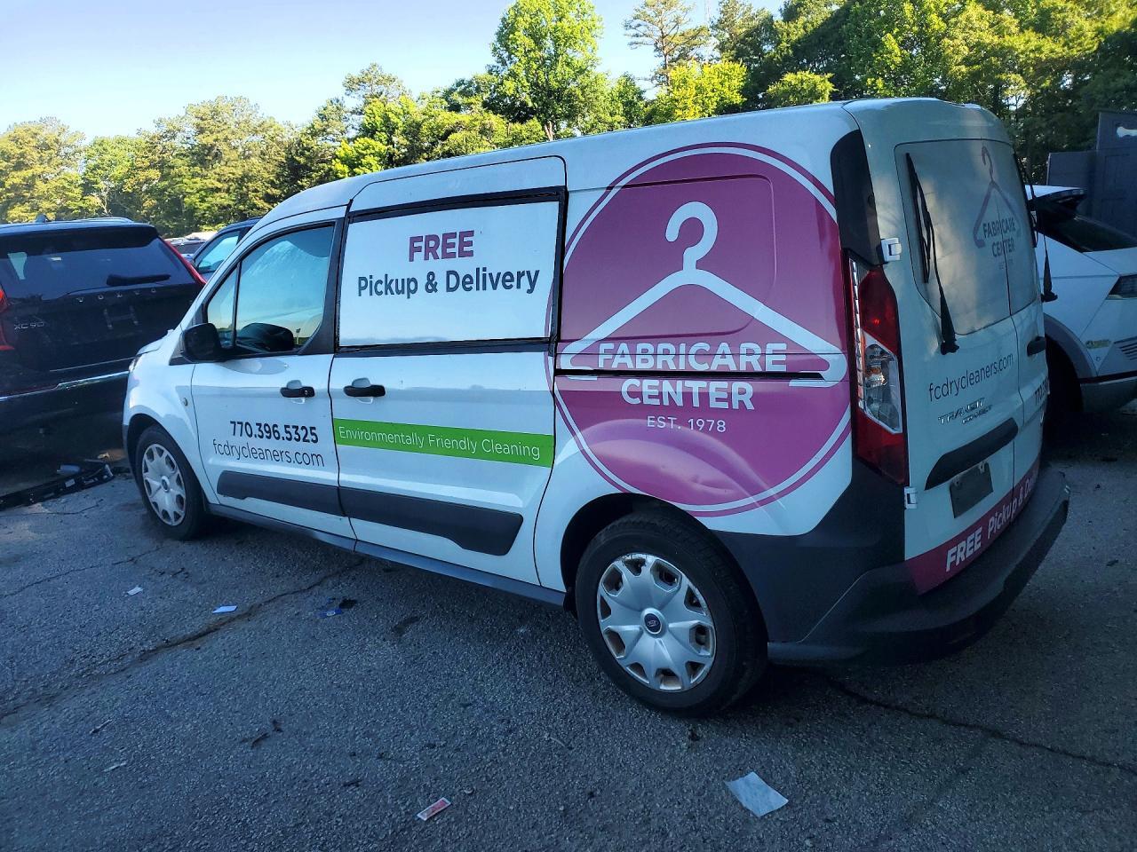 2014 Ford Transit Connect Xl - zdjęcie 2