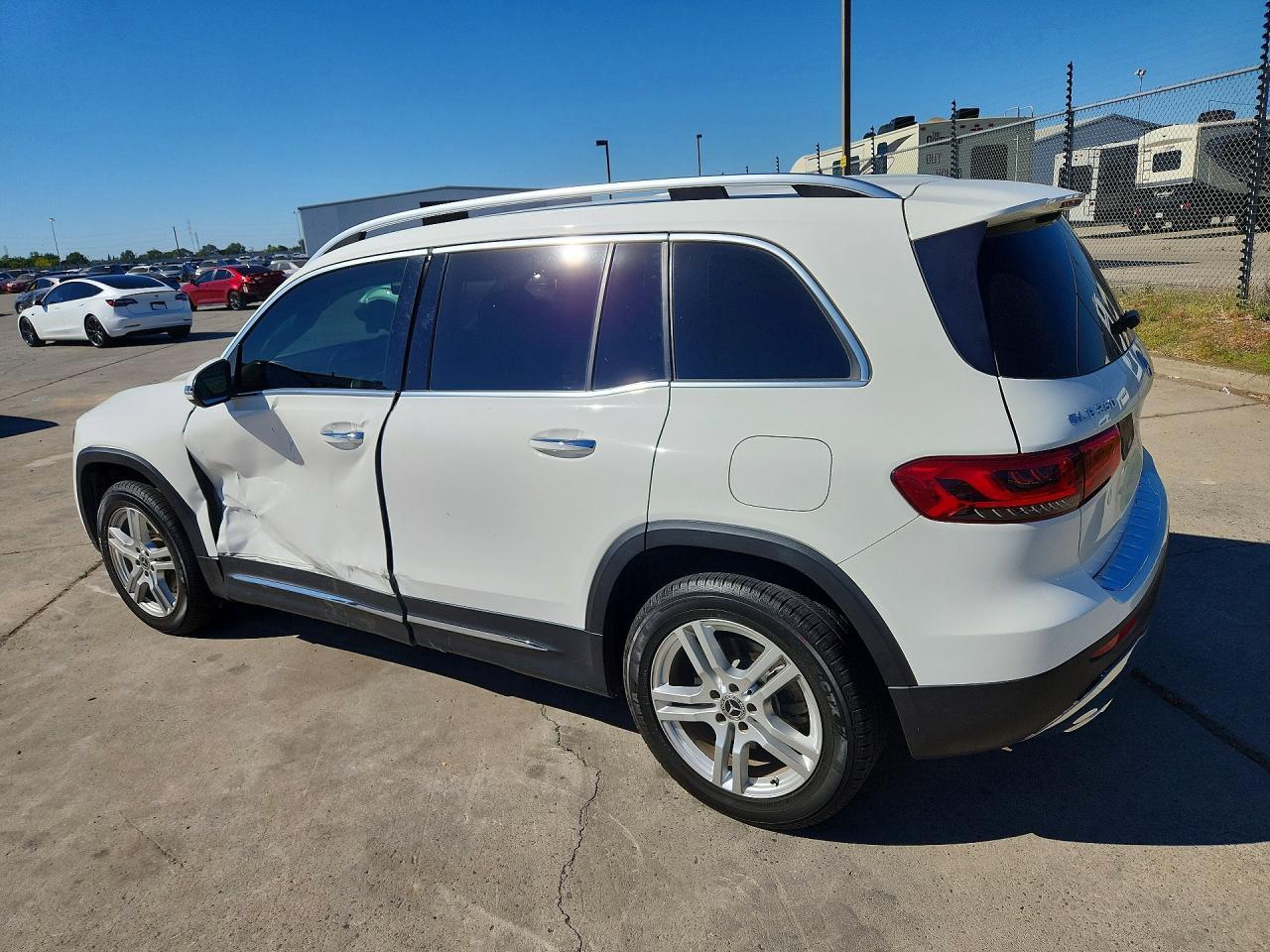 2020 Mercedes-Benz Glb 250 - zdjęcie 2