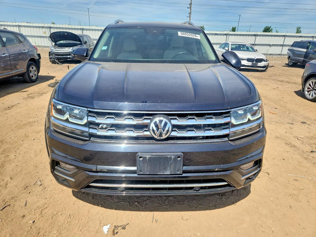 2018 Volkswagen Atlas Sel - zdjęcie 5