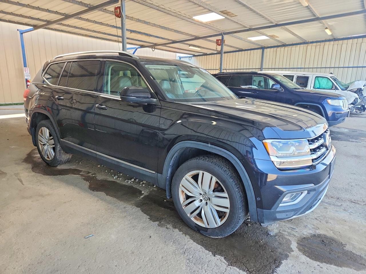 2018 Volkswagen Atlas Sel Premium - zdjęcie 4