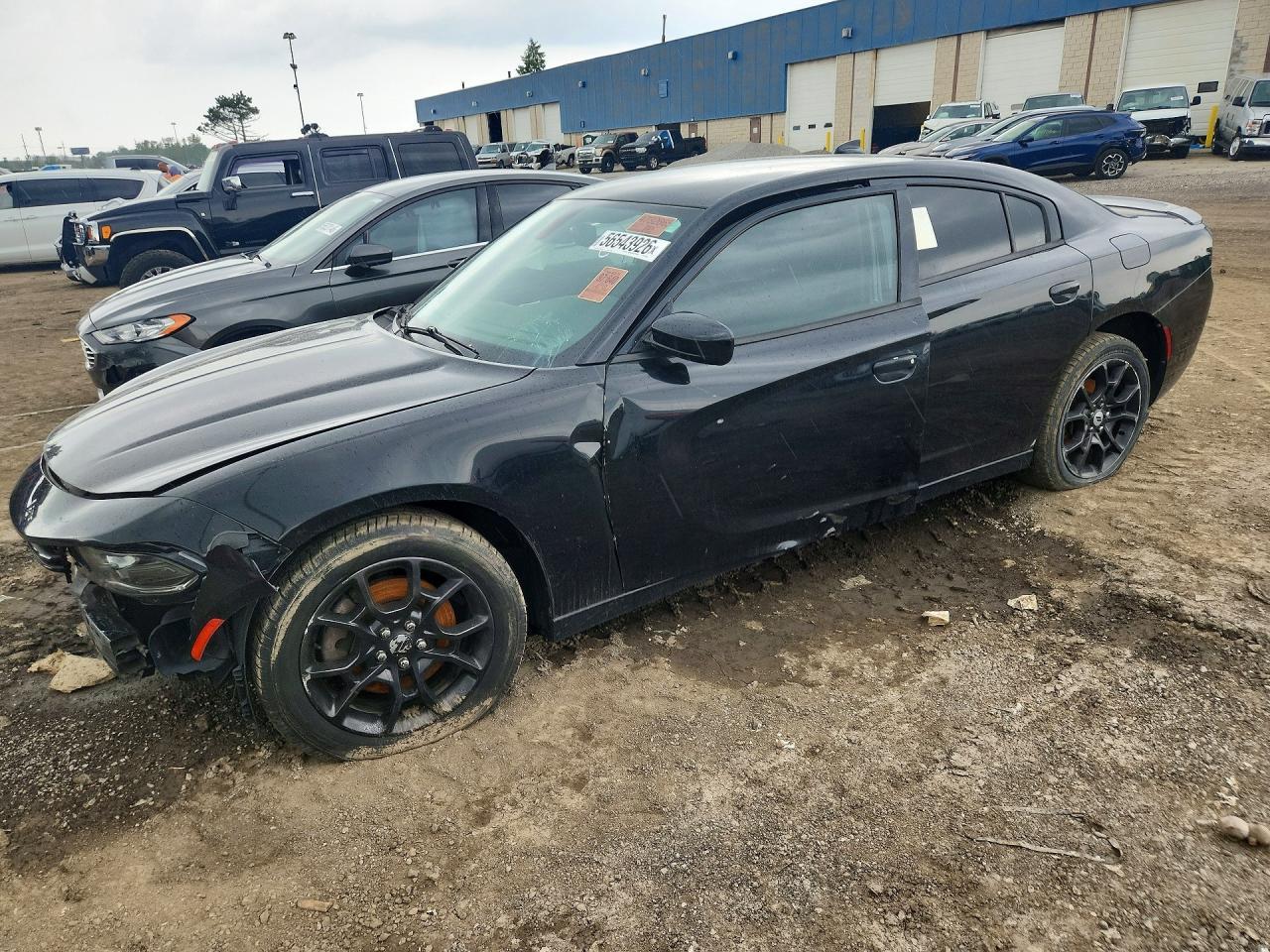 2018 Dodge Charger Gt - zdjęcie główne