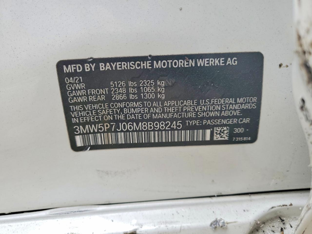 2021 BMW 330E - zdjęcie 12