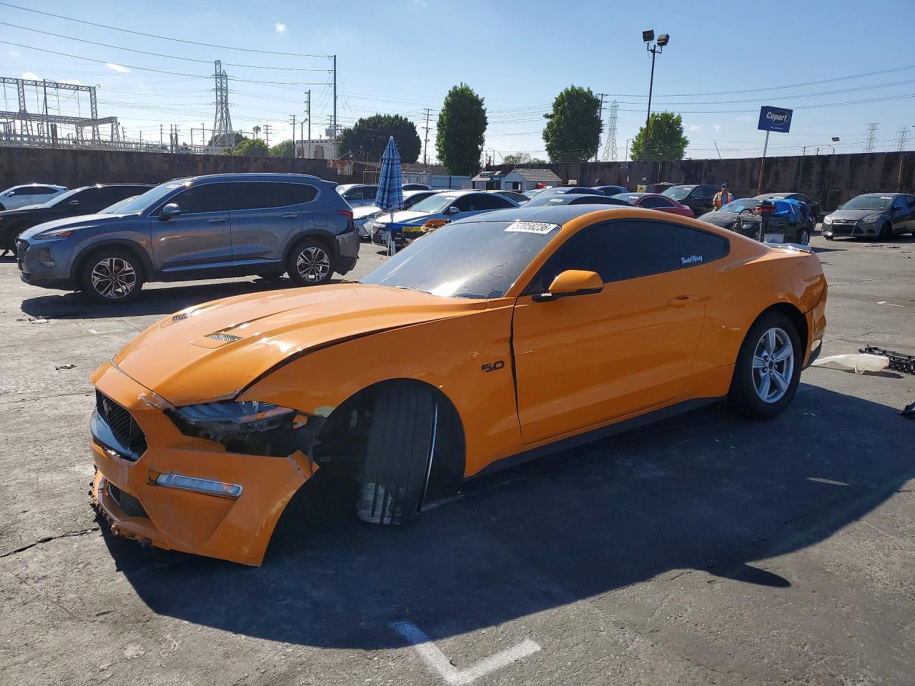 2019 Ford Mustang Gt - zdjęcie główne
