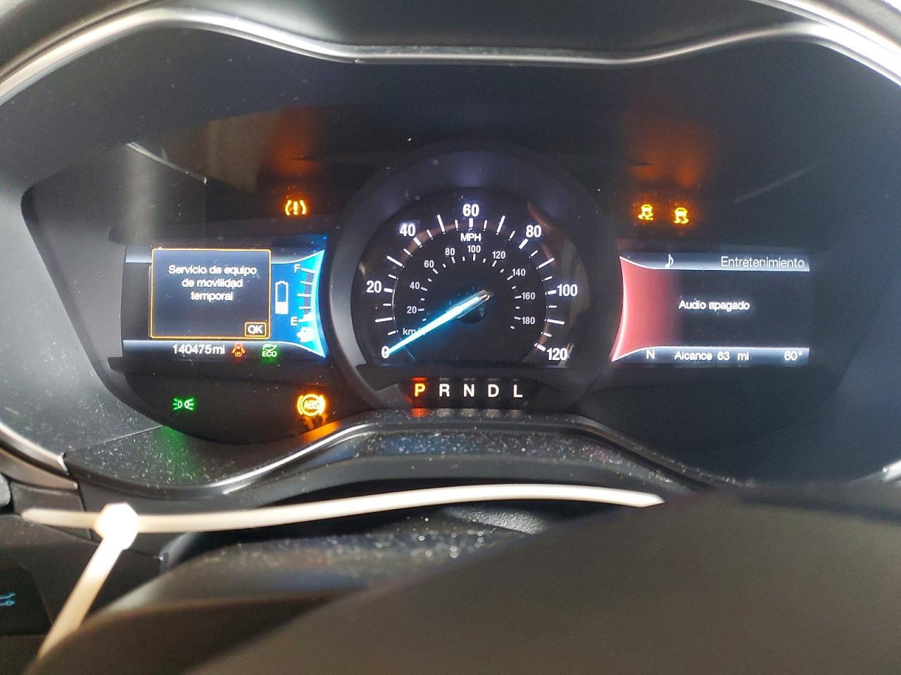 2019 Ford Fusion Sel - zdjęcie 9