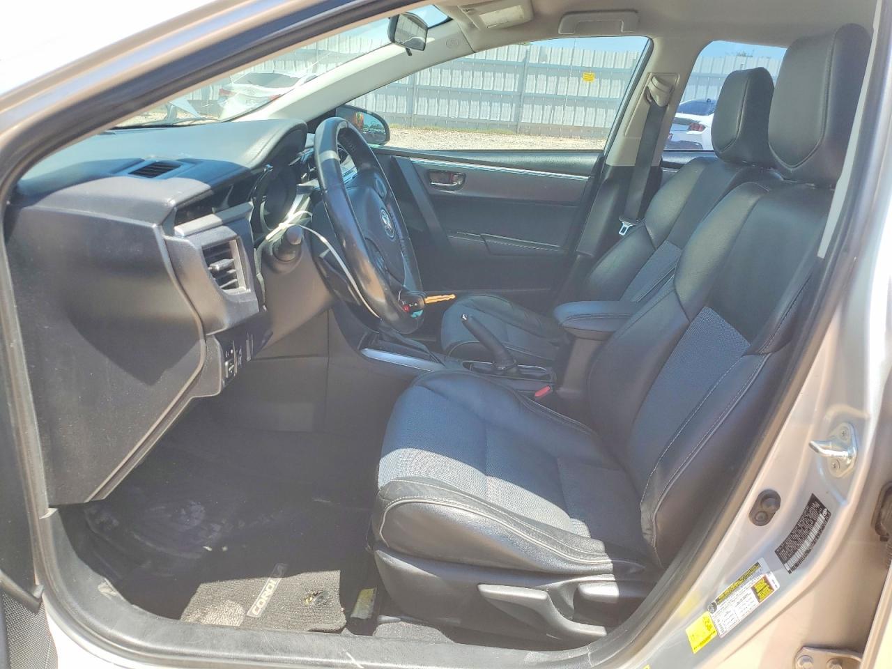2014 Toyota Corolla S Plus - zdjęcie 7