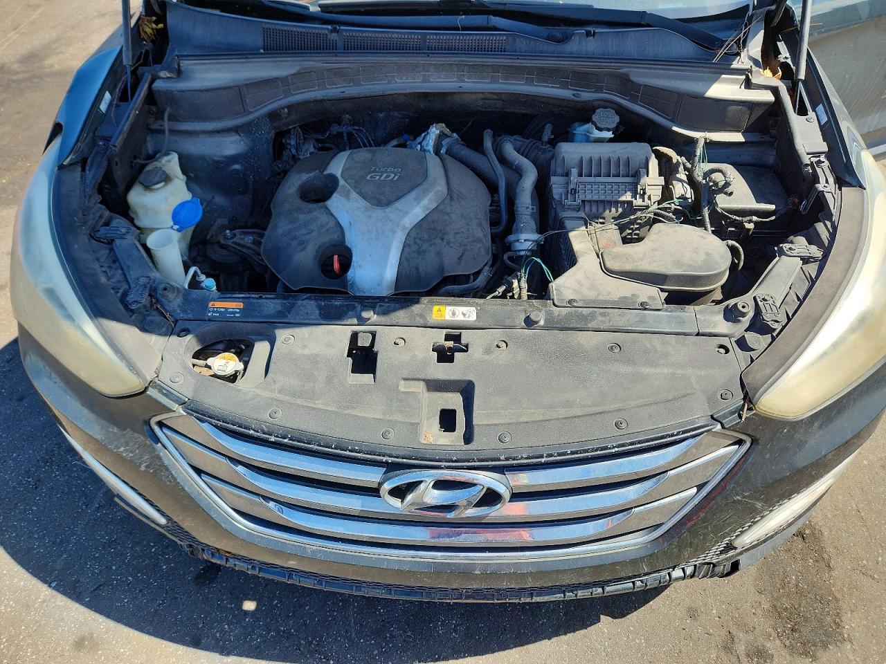 2013 Hyundai Santa Fe Sport 2.0T - zdjęcie 12